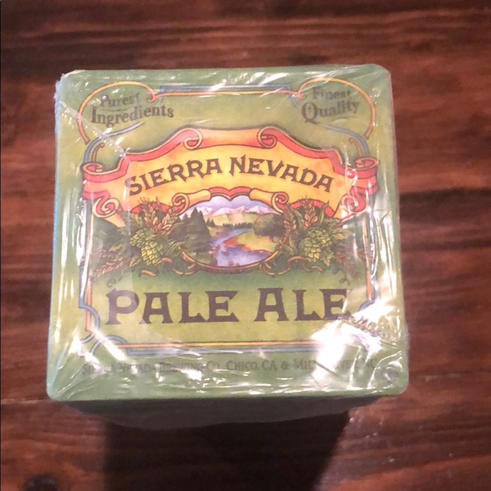 Sierra Nevada Brewing Co. Drink coasters